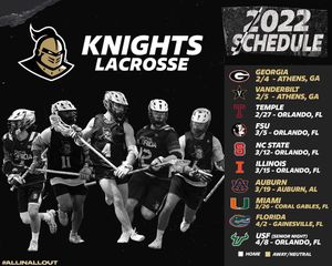 Image post by @mlacrosse_ucf on Instagram