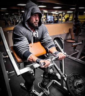 Image post by @thebodybuildingvegan on Instagram