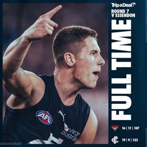 Image post by @carlton_fc on Instagram