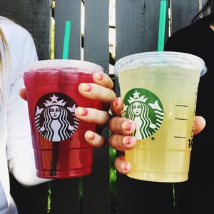 Image post by @starbucks on Instagram