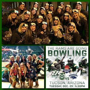 Image post by @csugoldenpoms on Instagram