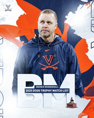 Image post by @uvafootball on Instagram