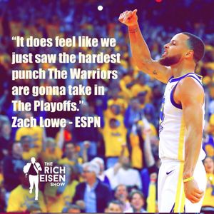 Image post by @richeisenshow on Instagram