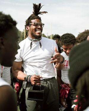 Image post by @CamNewton7v7 on Twitter