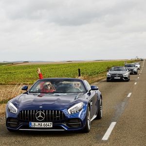 Image post by @mercedesamg on Instagram