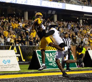 Image post by @appstate_fb on Instagram