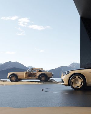 Image post by @mercedesbenz on Instagram