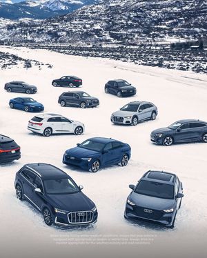 Image post by @audi on Instagram