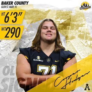 Image post by @appstate_fb on Instagram