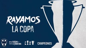 Image post by @Rayados on Twitter