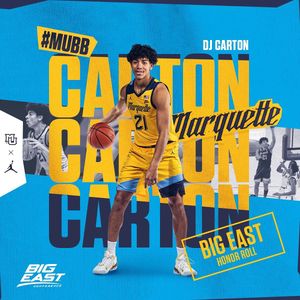 Image post by @marquette.basketball on Instagram