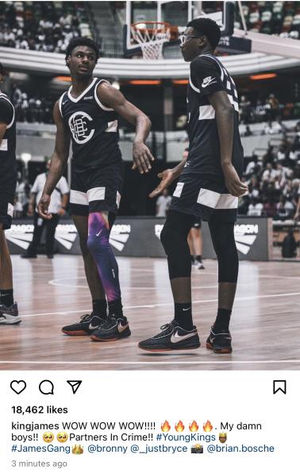 Image post by @ClutchPoints on Twitter