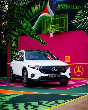 Image post by @mercedesbenz on Instagram