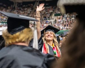 Image post by @ohio.university on Instagram