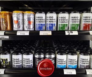 Image post by @bottlebarnfargo on Instagram