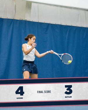 Image post by @uconnwtennis on Instagram