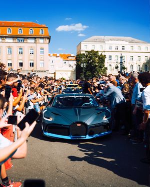 Image post by @bugatti on Instagram