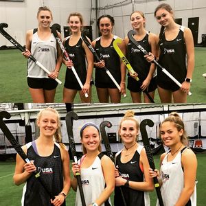 Image post by @stxfieldhockey on Instagram
