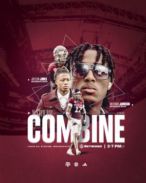 Image post by @AggieFootball on Twitter