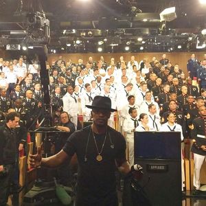 Image post by @iamjamiefoxx on Instagram
