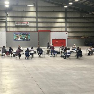 Image post by @cloverdalerodeo on Instagram