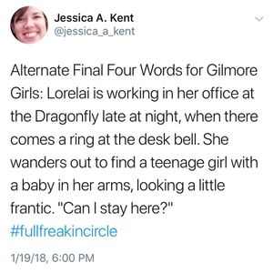 Image post by @gilmoregirlsonly on Instagram
