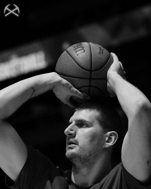 Image post by @nuggets on Twitter