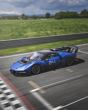 Image post by @maserati on Instagram