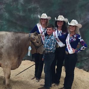 Image post by @ellensburgrodeo on Instagram