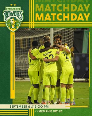Image post by @tampabayrowdies on Instagram
