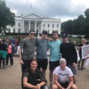 Image post by @umichhockey on Instagram