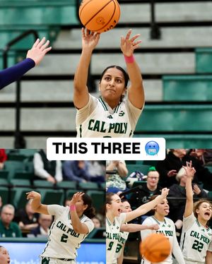 Image post by @calpolywbb on Instagram