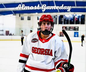 Image post by @UGAHockey on Twitter