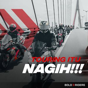 Image post by @boldriders on Instagram