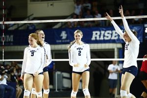 Image post by @byuwvolleyball on Instagram