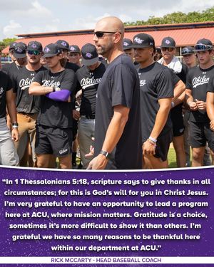 Image post by @acusports on Instagram