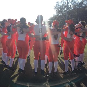 Image post by @hokiessoftball on Instagram