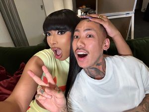 Image post by @theestallion on Twitter