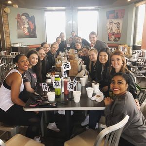 Image post by @goshockersdance on Instagram
