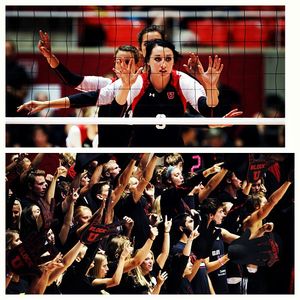 Image post by @utahvolleyball on Instagram