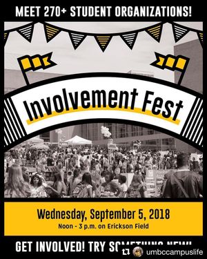 Image post by @umbclife on Instagram