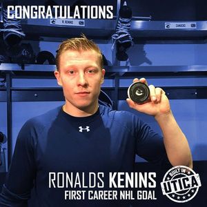 Image post by @UticaComets on Facebook