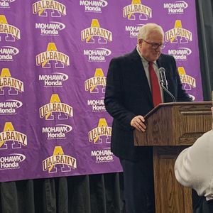 Image post by @ualbanyfootball on Instagram