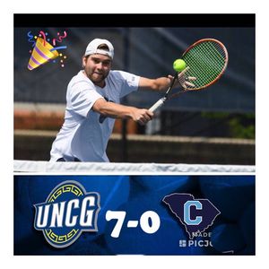 Image post by @uncgmtennis on Instagram