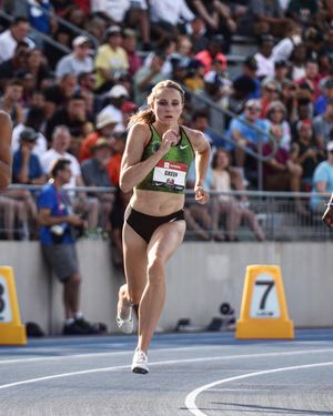 Image post by @oregontrackclub on Instagram
