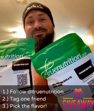 Image post by @thebodybuildingvegan on Instagram
