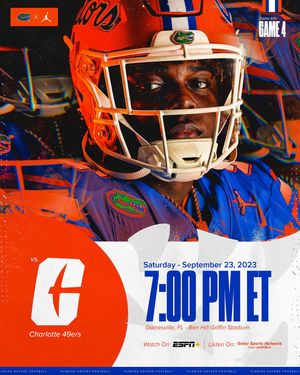 Image post by @gatorsfb on Instagram