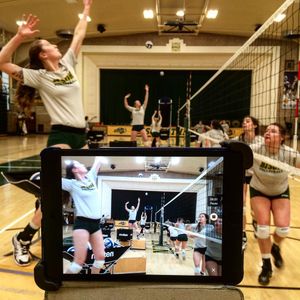 Image post by @ndsuvolleyball on Instagram