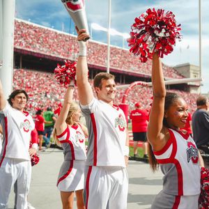 Image post by @ohiostatecheerteam on Instagram