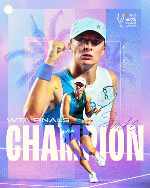 Image post by @WTA on Twitter